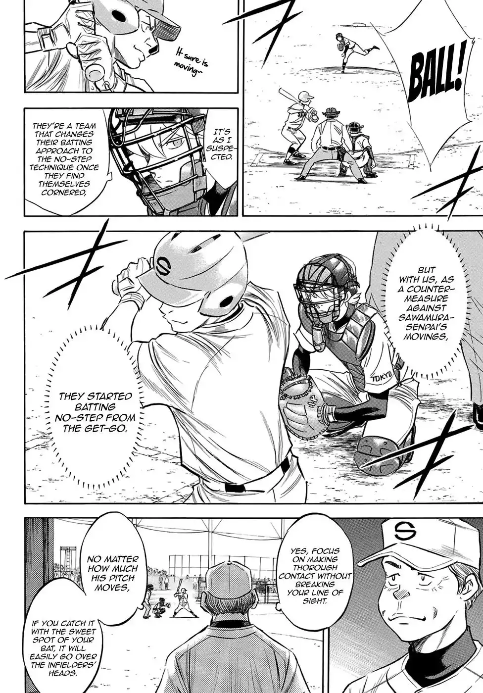 Daiya no A - Act II Chapter 123 10